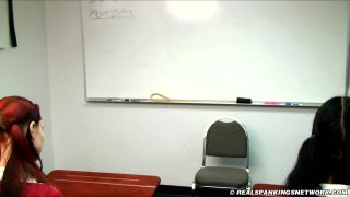 Free Porn Spank Video | [hotspanker.com] Kiki and Kajira Spanked by The Dean-1