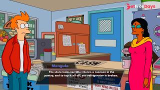 Marge Cheats With Me - Lustfield Hentai Sex Game Part 5 18-2