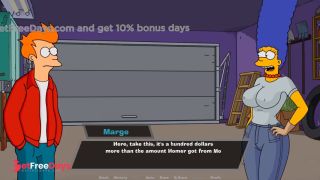 Marge Cheats With Me - Lustfield Hentai Sex Game Part 5 18-6
