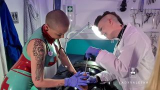 Femdom porn   Femdom  Lady Valeska - Slow and Deep Sounding by Vicious Latex Dommes-6