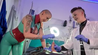 Femdom porn   Femdom  Lady Valeska - Slow and Deep Sounding by Vicious Latex Dommes-9