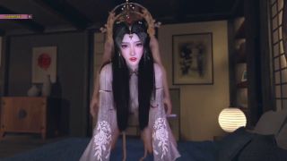 All Anime Queen Animated Angel with Sinful Curves - 3D Animation-3
