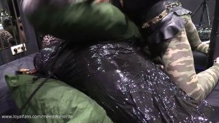 Femdom Mistress Tirza's Extreme Mummification Bondage FullHD-1