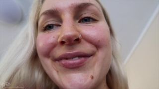 Goddess Aurora - Giant Stepsister bullies Stepbrother.-9