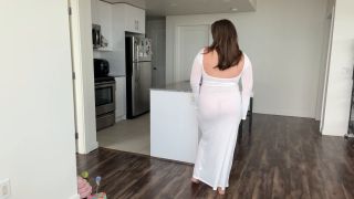 Erika Kay Seduces in Transparent Dress Try-On Haul Full HD-1