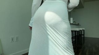Erika Kay Seduces in Transparent Dress Try-On Haul Full HD-2