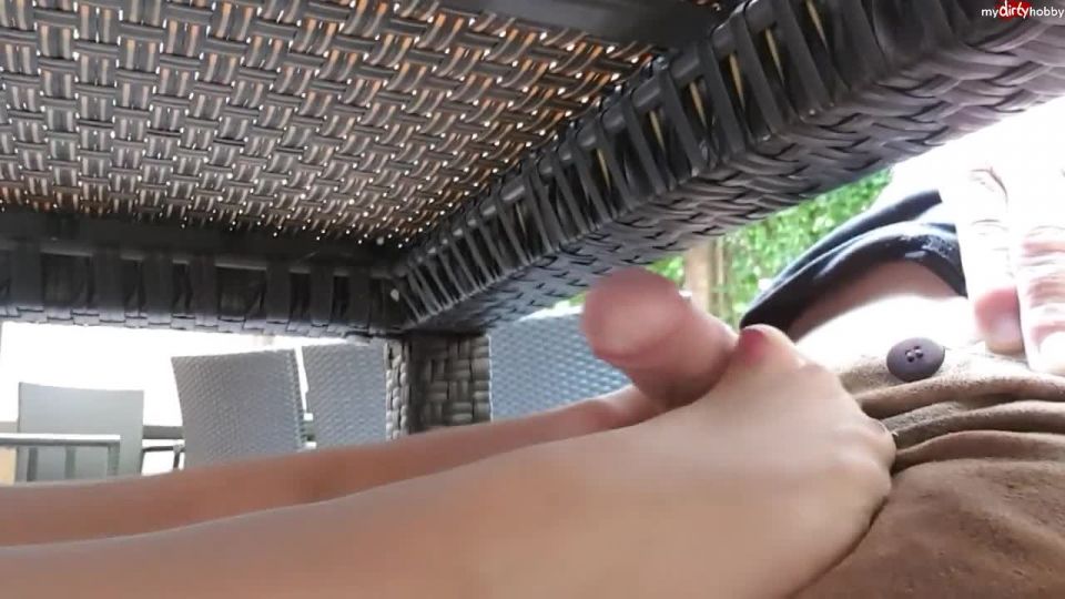 free online video 36 Daniela Hansson in footjob under the table after oktoberfest with danielacorahansson | milf porn | mature porn cute foot fetish