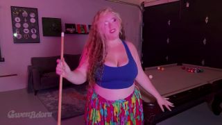 Pool Table crazy ex-girlfriend makes you cheat and IMPREGNATE her at the bar-1