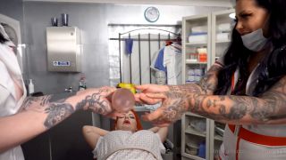 Rebecca Goodwin [2022-12-30] Rebecca Goodwin, Chelsi Black, Goddess Goth – Invasive Gyno Exam-0