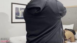 4-20 Min Behind the Scenes Big Butt Ebony Milf Ms so Slippery Enjoys getting Drilled-0