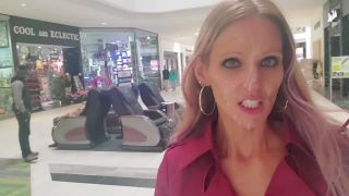 Hope In Public HOPES NAUGHTY PUBLIC MALL ADVENTURE Milf!-8