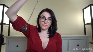 [K2S.CLUB] Ruby Rousson - Ruined Reprogrammed and Punished For Staring - 4K 2160P-4