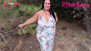 [GetFreeDays.com] Mom BBW walking in Forest big ass latina outdoor Sex Clip May 2023-0