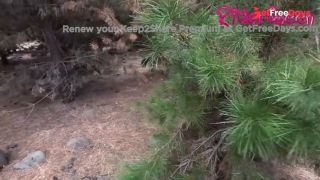 [GetFreeDays.com] Mom BBW walking in Forest big ass latina outdoor Sex Clip May 2023-6