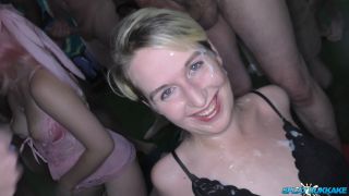 Sunflower Doll, Vixen Lily - Debut bukkake session for Vixen Lily - Piercing-9