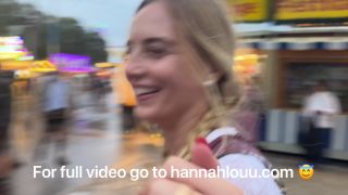 Hannah Louu - Fucking a Stranger I met at Oktoberfest - 1080P - German oktoberfest-0