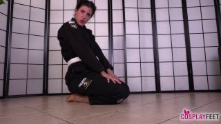 [GetFreeDays.com] Footfetish Bianca Blance - Karate Instructor Bianca Blance Shows You How To foot tickling-6