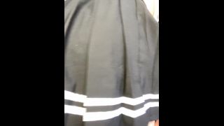 porn video 41 Taylormaxxts – Sissy School Girl Cums Hands, anal big group on masturbation porn -2