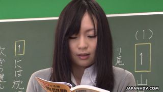 Hot Teacher Nozomi Hazuki Scene4 HD - Watch JapanHDv Now-1