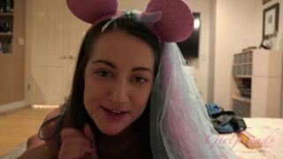 ATKGirlfriends: Lily Adams - Virtual Date Theme Park 2-2 , anal , creampie cosplay foot fetish POV!-8