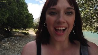 Fanny XX - Spritzige Squirty Wanderpause PUBLIC QUICKIE - German porn-6