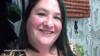 xxx clip 33 SamanthaStarfish - Live In My Black Tank - FullHD 1080p, tights fetish on bbw -3