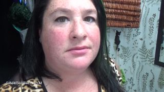 xxx clip 33 SamanthaStarfish - Live In My Black Tank - FullHD 1080p, tights fetish on bbw -7
