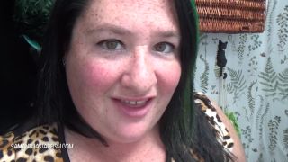 xxx clip 33 SamanthaStarfish - Live In My Black Tank - FullHD 1080p, tights fetish on bbw -8