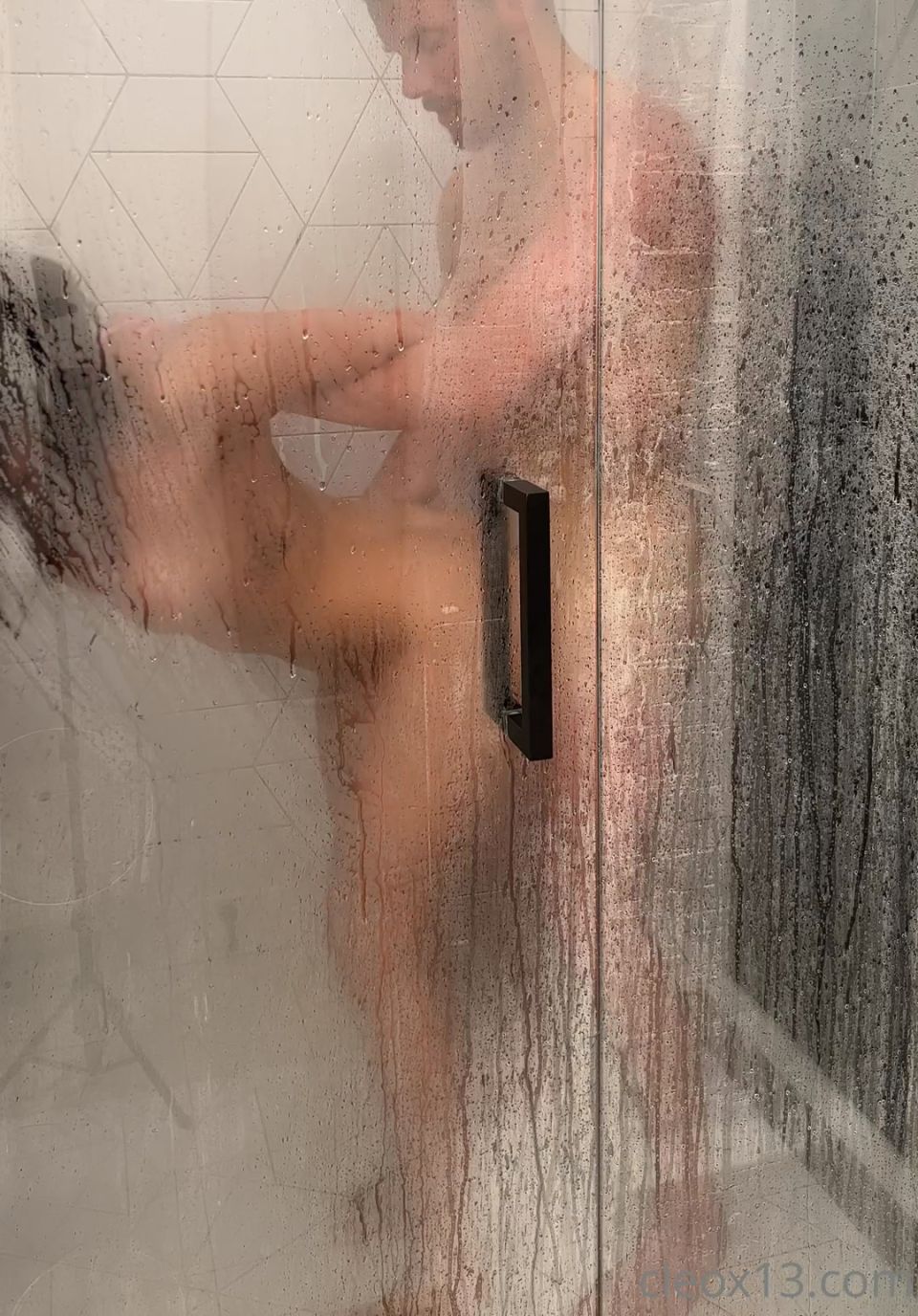 Cleopatra (cleox13) Shower Sex BG Onlyfans (Pornstar)