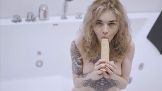 The Best Side Of Karnelia. Nude Nymph Caresses Herself Before Shower And Get Orgasm.  Karneli Bandi. 1080p-2