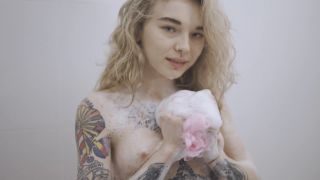 The Best Side Of Karnelia. Nude Nymph Caresses Herself Before Shower And Get Orgasm.  Karneli Bandi. 1080p-9