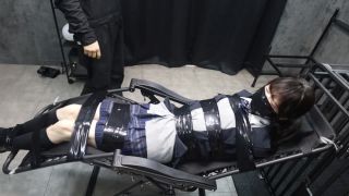 Fantia jp DDD04004120 (Uniform Tape Suffocation) 制服テープ窒息 ショート２-7