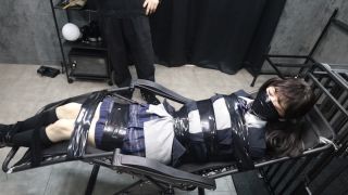 Fantia jp DDD04004120 (Uniform Tape Suffocation) 制服テープ窒息 ショート２-8