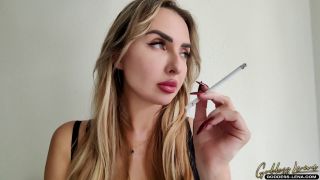 Goddess Lena - Smoking Goddess - Smoking-1