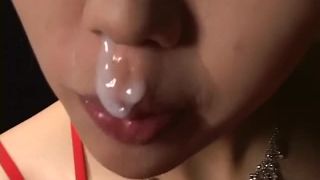 Gokkun punch vol | cumshot | asian girl porn asian teen sucking-4