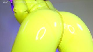 Pt 1Latex Barbie - Crazy About Booty-9