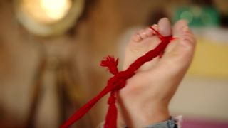 adult video clip 6 Red Rope Predicament - bondage - bdsm porn femdom rimjob-9