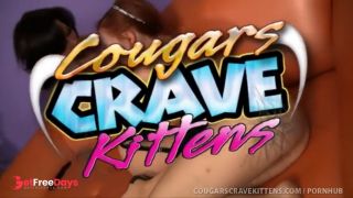 Horny Milf Loves Licking Teen Pussy-9