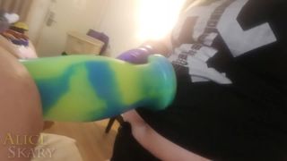 Goddess Alice Skary - He gets totally screwed Video Sex D...-3