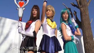 [WarAnLov.com] THZ-82 Super Heroine in Grave Danger!! Vol.82 Sailor Ariel-000-4