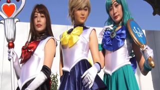 [WarAnLov.com] THZ-82 Super Heroine in Grave Danger!! Vol.82 Sailor Ariel-000-9