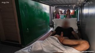 online porn clip 40 GentlyPerv - Hostel Adventure With Two Bitches - [Onlyfans] (SD 480p) on anal porn amateur anal porn videos-8