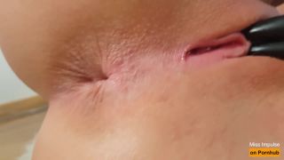 Miss Impulse - Extreme Close up Pussy Teasing and HUGE Pulsating Or....-4