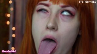 free xxx video 45 OmankoVivi – Ahegao n Throat Fetish, femdom dominatrix on femdom porn -6