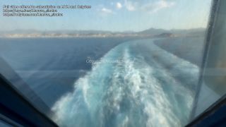 Video VLOG CORSE  I Get My Tight Little Pussy Filled In The Ferry C...-0