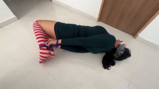 adult video 1 femdom united femdom porn | KinkyLifestyle - Simona Hogtied by Luana for some Foot Worship and Sock Stuffing - FullHD 1080p | femdom-8