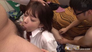 Reducing Mosaic MIAD-966 クラスのDQN軍団から助けてくれたのに何も出来ない僕。 麻里梨夏-6