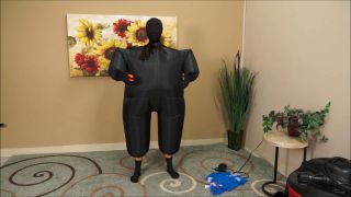 Custom Fetish - Josey and the Inflatable Suit - Fetish-8