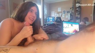 xxx video 15 elsa jean foot fetish feet porn | Edging Handjob with Lotion – The Goddess Naomi | handjob and footjob-3