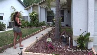 Amberathome com Car Handjob-4